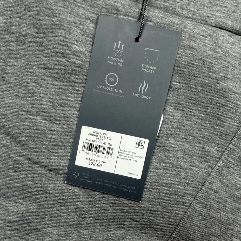 Gray VRST Men's Sweatpants Men’s XXL NWT
